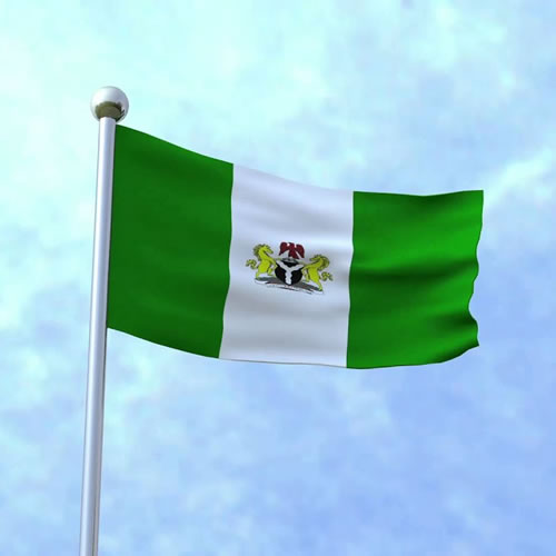 Nigerian flag