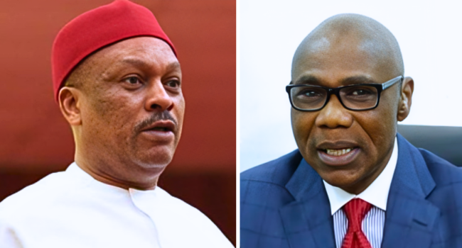 Samuel Anyanwu and Debo Ologunagba