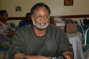 Prof Udenta criticises PDP governors' defection during TV interview.