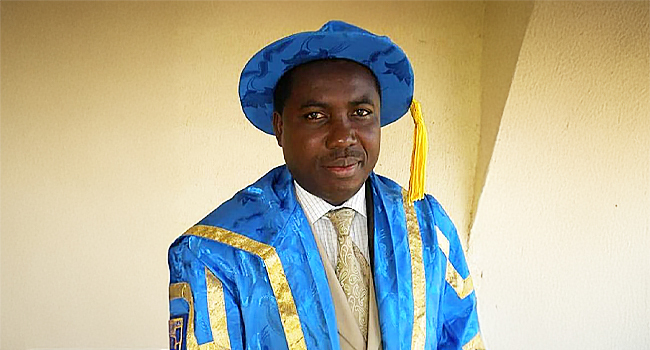 Professor Joash Ojo Amupitan