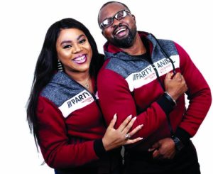 Stella Damasus and Daniel Ademinokan