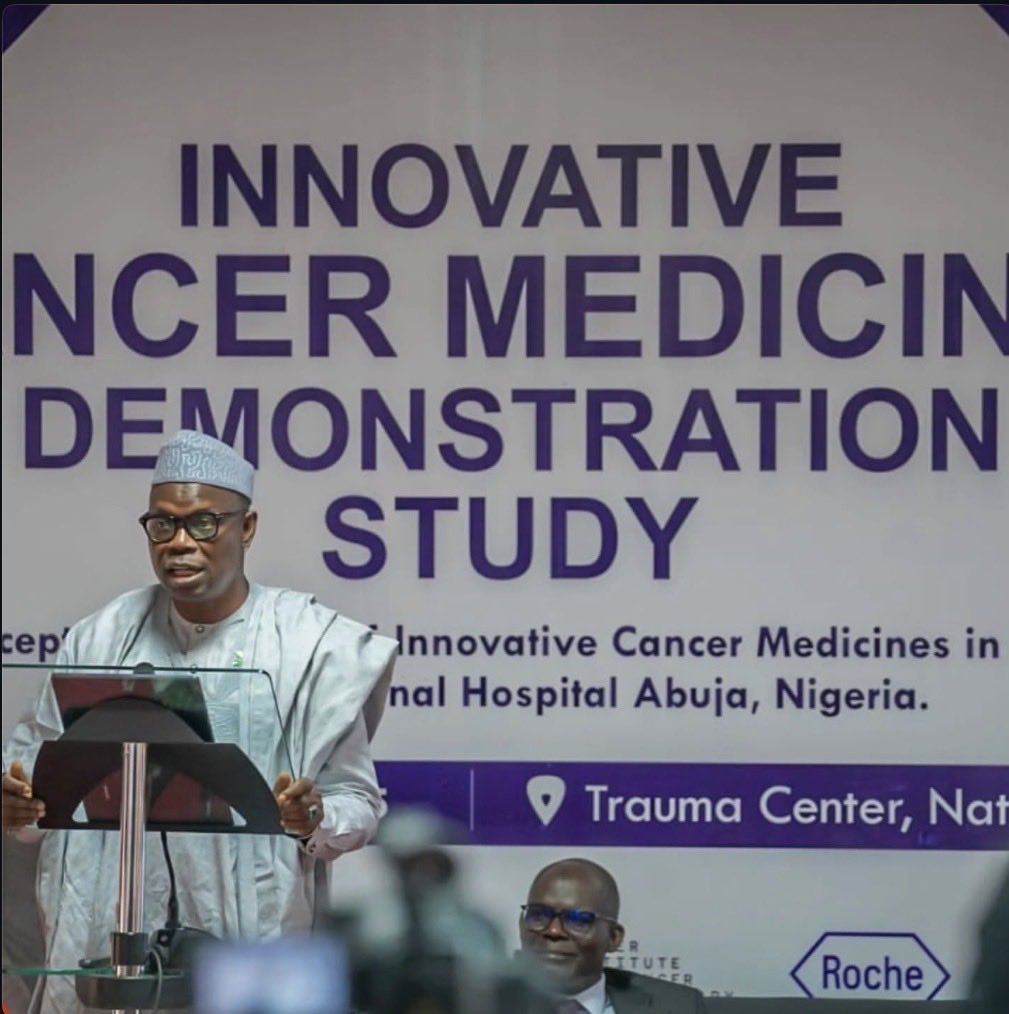 The Federal Government (FG) has taken a bold step towards transforming cancer care in Nigeria with the enrolment of the first patient under the Innovative Cancer Medicine (ICM)