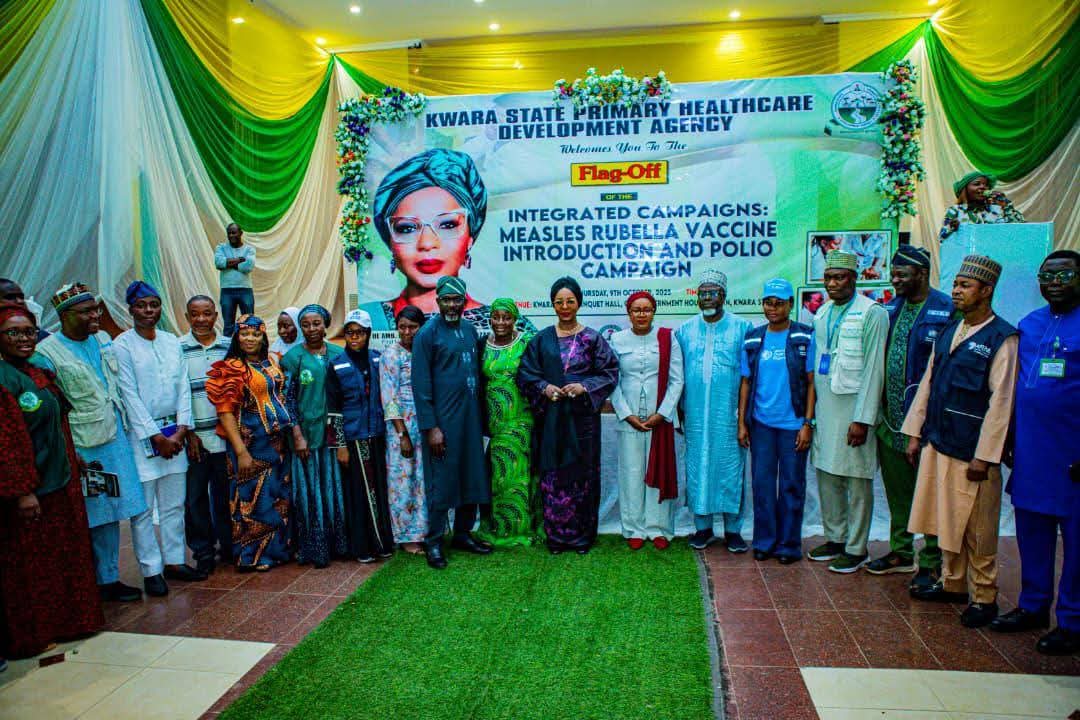 The Kwara State Government has launched a 10-day integrated vaccination campaign to protect 1.8 million children against Measles, Rubella, and