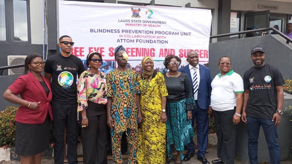 Residents of Olusosun Community in Ojota, Lagos, have benefitted from a free eye care outreach organised by the Lagos State Ministry of Health through