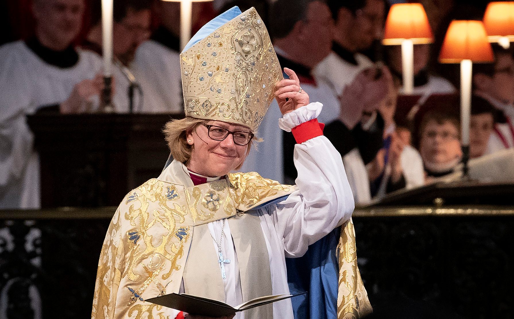 The Archbishop of Canterbury is the senior bishop and principal leader of the Church of England,Anglican