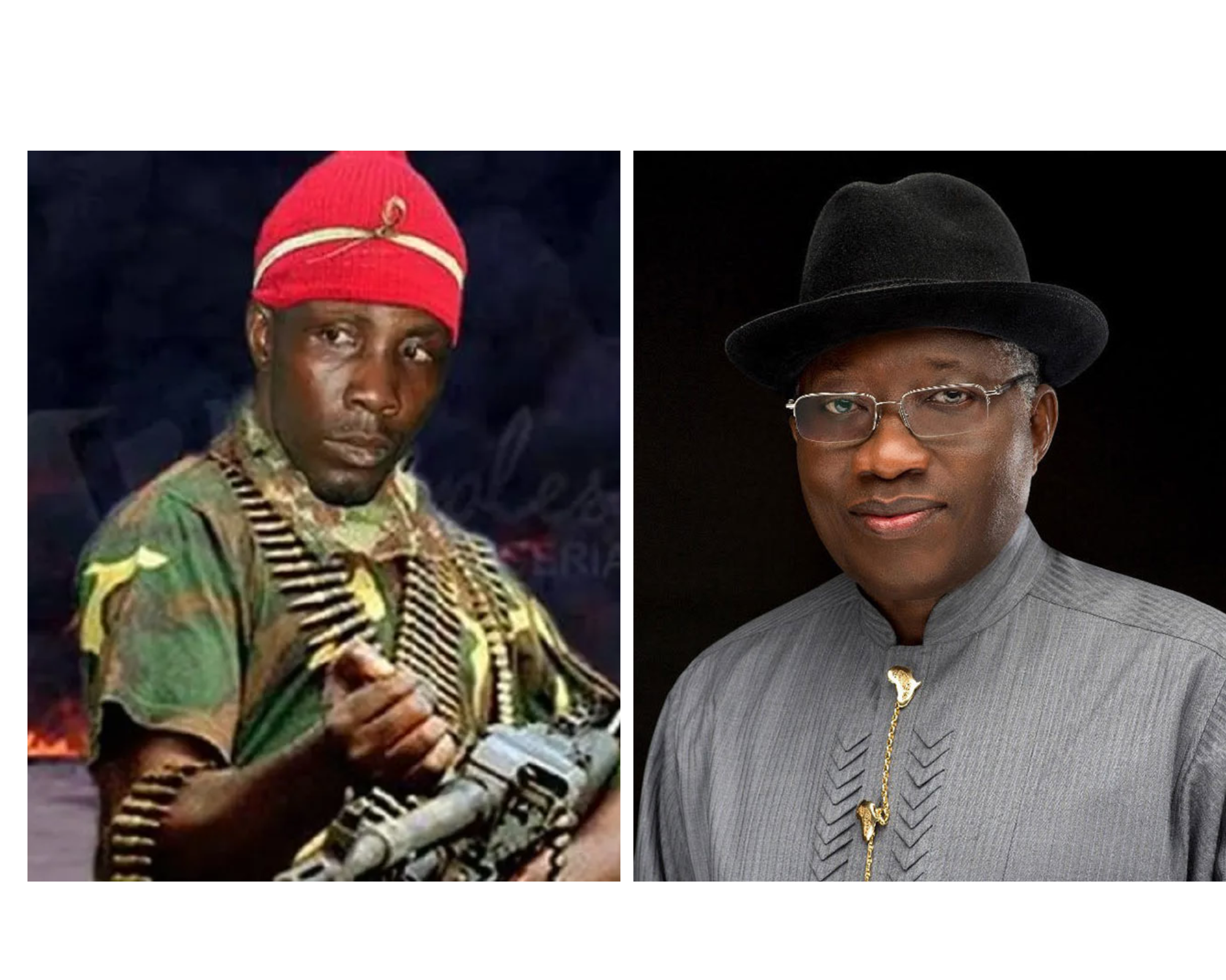 Ex President Jonathan & Ex-Militant Warlord, Tompolo