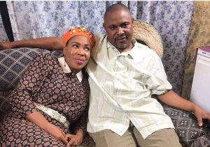 Saheed and Fathia Balogun