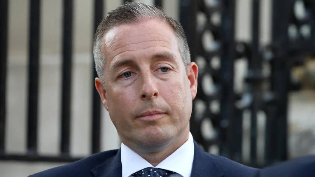 Northern Ireland Paul Givan Education minister