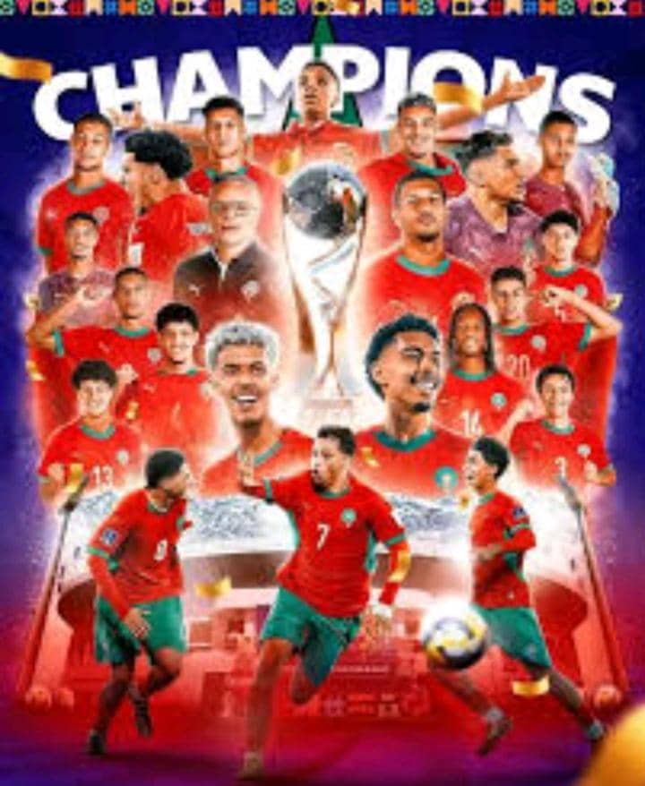 Morocco wins U-20 FIFA world cup