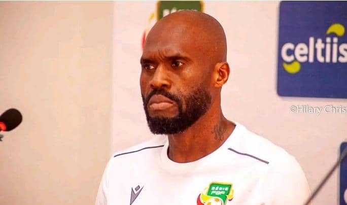 Benin coach Abdoulaye Ouzerou