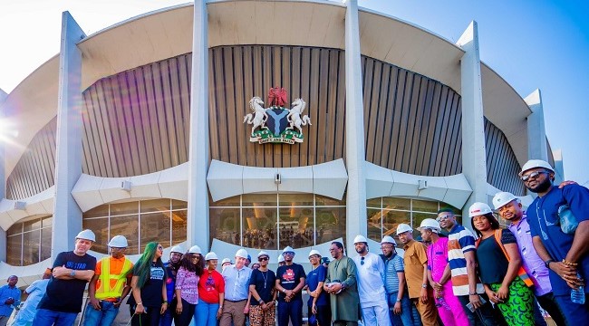 Bola Tinubu commissioned Wole Soyinka Centre for Culture and Creative Arts