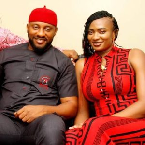 Yul Edochie and May Edochie