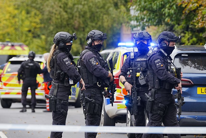 Police Name Manchester Synagogue Terror Suspect