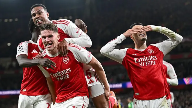 Gyokeres ends goal drought for Arsenal but shines beyond scoring, leading in pressing, runs, and creating space for teammates.