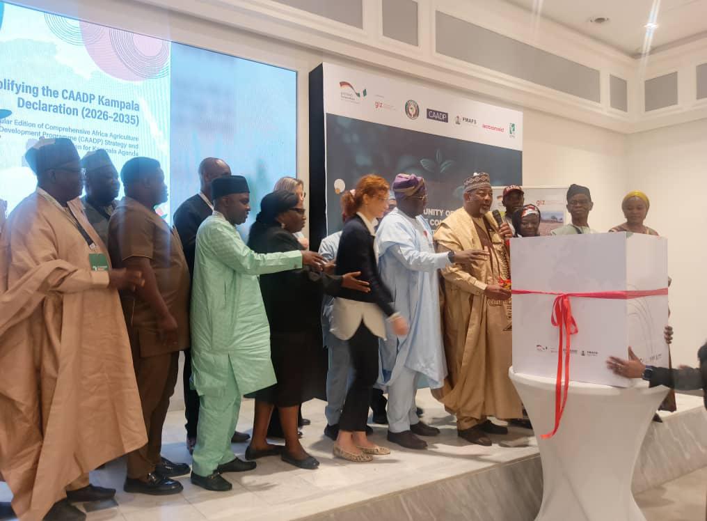 Minister Abubakar Kyari announces $538m agro-industrial investment to boost food security in Nigeria.