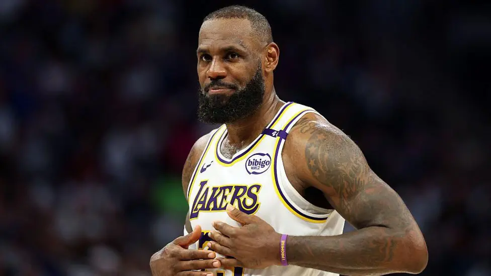 LeBron James ruled out for four weeks with sciatica, missing Lakers’ NBA season start — his first ever absence from an opener in a 22-year career.