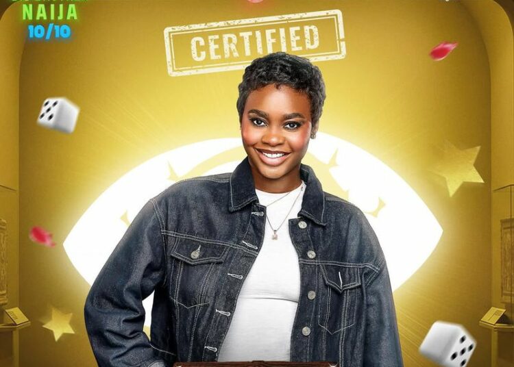 Former BBNaija housemate, Dede