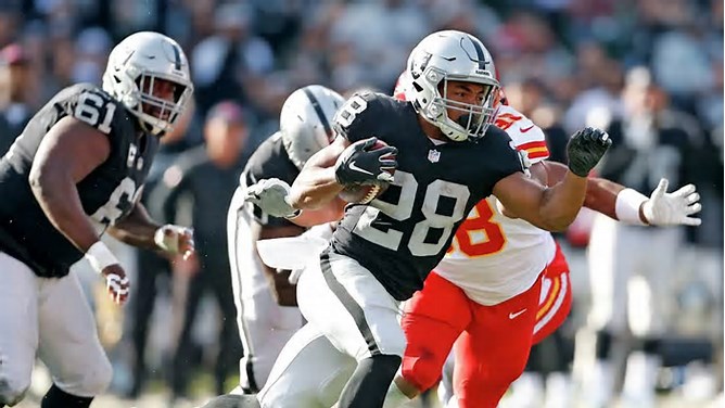 Former NFL star Doug Martin