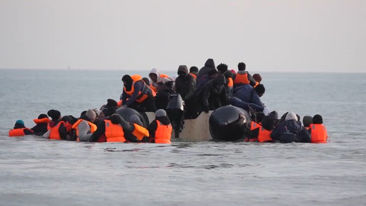 Britain under siege? 1,075 migrants storm channel in 24 hours