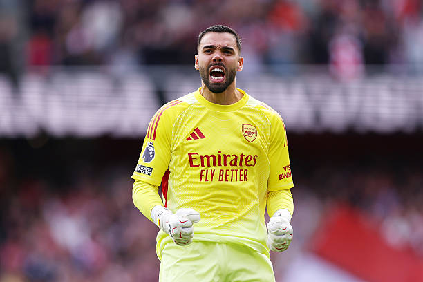 Arsenal reward David Raya with an improved contract after stellar performances, reaffirming his role as Arteta’s first-choice keeper and key player.