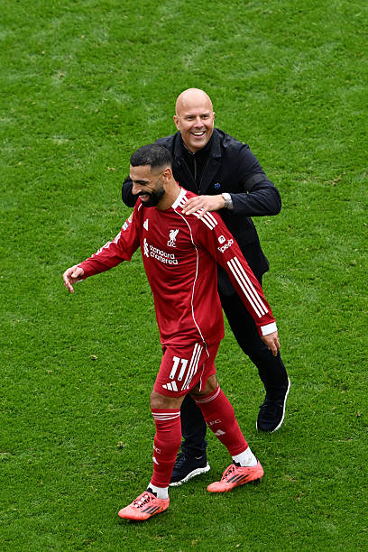 Arne Slot says Mohamed Salah’s goal drought is “the last thing” he’s worried about, backing the Liverpool star to rediscover form despite recent struggles.