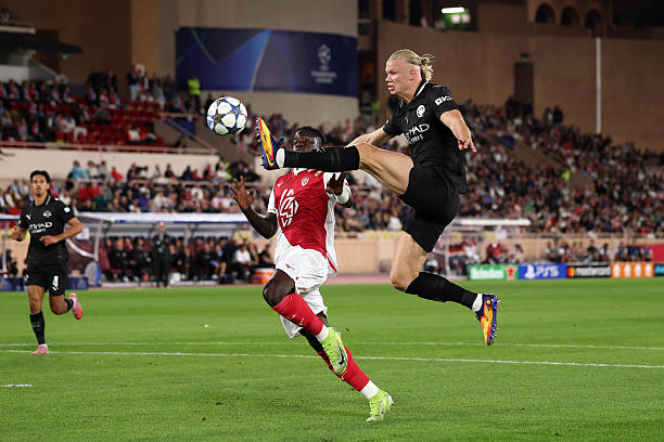 Dier’s late penalty denies Man city win in Monaco thriller