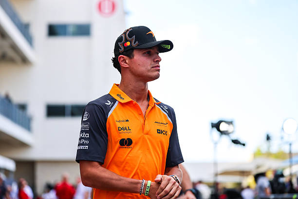 Lando Norris tops US GP practice ahead of Piastri and Hulkenberg as McLaren lead in Austin; Verstappen fifth, Hamilton eighth before sprint qualifying.