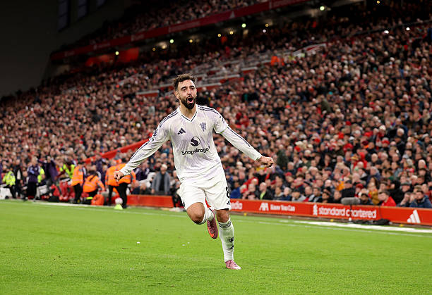 Bruno Fernandes denies agreeing to leave Man Utd, saying he feels happy at the club and will only discuss his future after the 2026 World Cup.