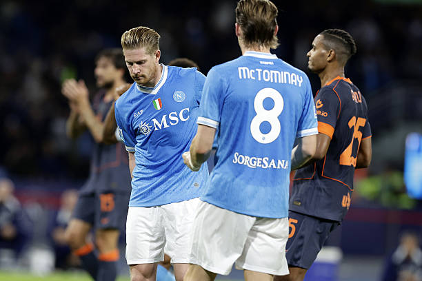 Napoli’s Kevin De Bruyne undergoes thigh surgery after injury vs Inter Milan and faces weeks out, dealing a major blow to the Serie A champions.