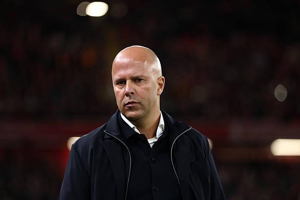 Liverpool boss Arne Slot says he’s “completely happy” with his squad after hinting at depth issues following the Reds’ Carabao Cup exit to Crystal Palace.