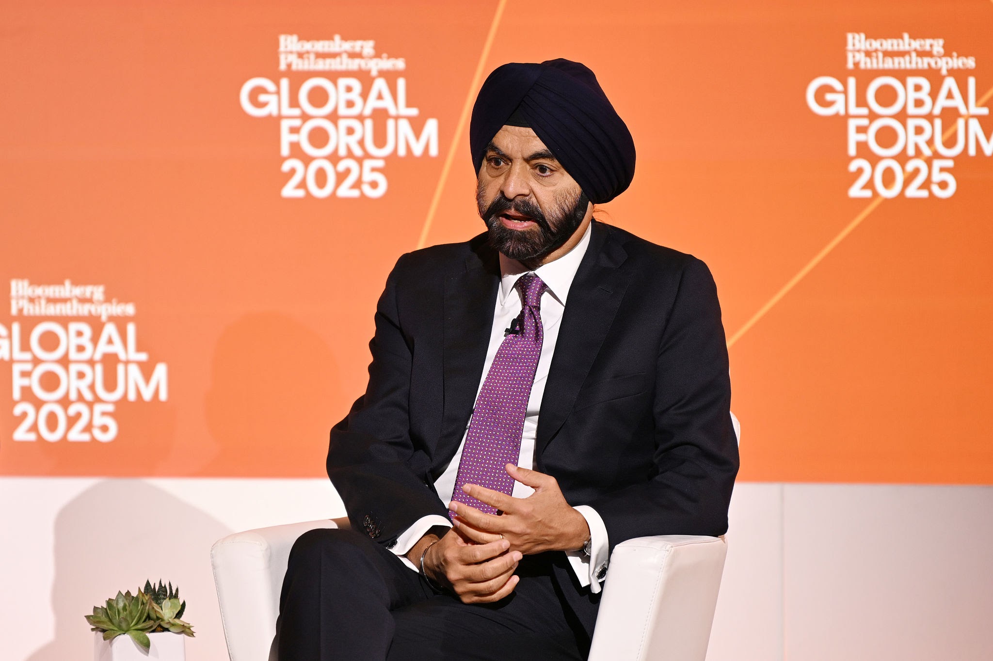 Ajay Banga, President of the World Bank Group