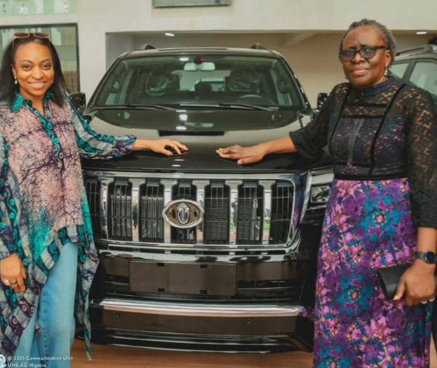 Minister Olajumoke Oduwole adopts UNILAG-assembled Nord Demir as official car to support local industry and innovation.