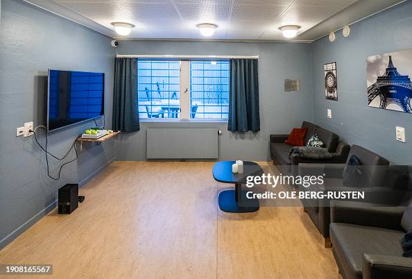 Norway prison system 