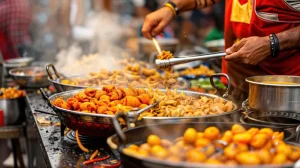 Food vending and street snacks