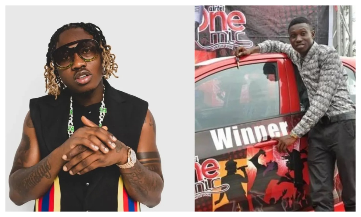 Nigerian rapper, Zlatan