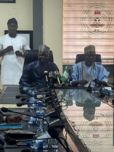 Dr. Yakubu Adam Kofarmata, and Doro Bernard