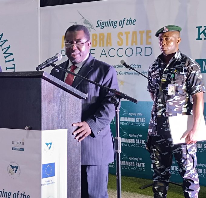 INEC Chairman Joash Amupitan