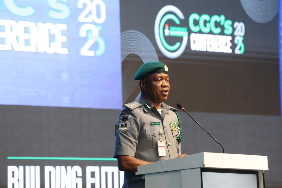 Customs DG, Adewale Adeniyi