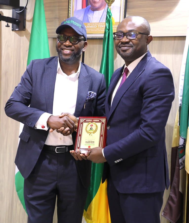 Olubunmi Tunji-Ojo and Tony Attah.