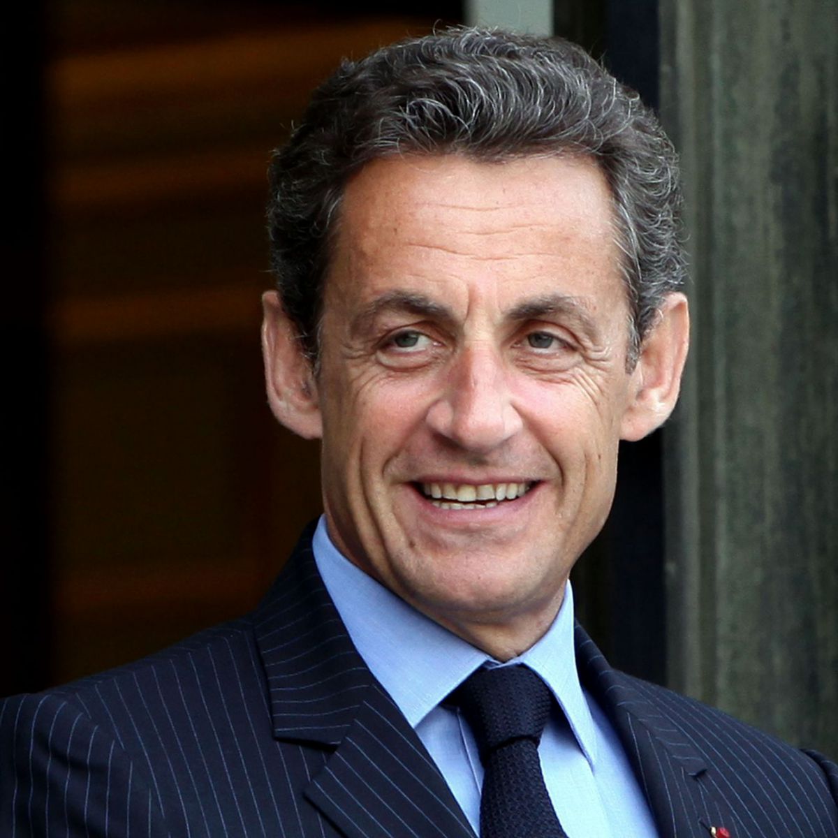 Former French president Nicolas Sarkozy