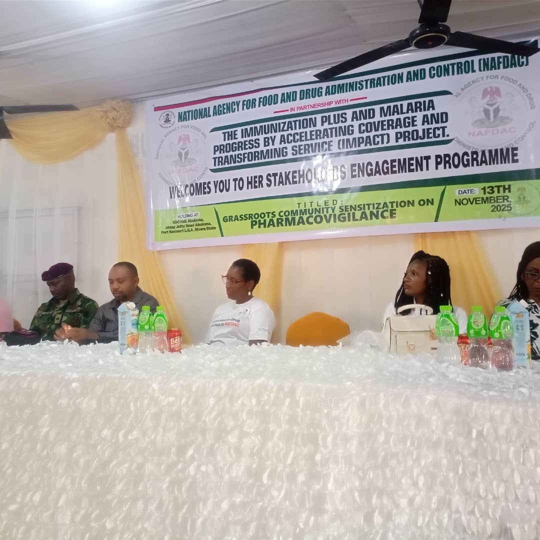The National Agency for Food and Drug Administration and Control (NAFDAC) has called on parents and guardians in Rivers State to heighten their vigilance as cases of drug abuse among young people continue to rise.