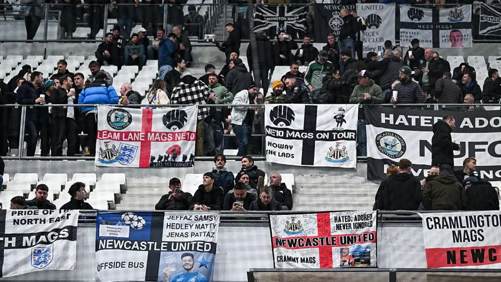 Newcastle condemn “unacceptable” policing in Marseille after fans report crushing, distress and excessive force following their 2-1 Champions League defeat.