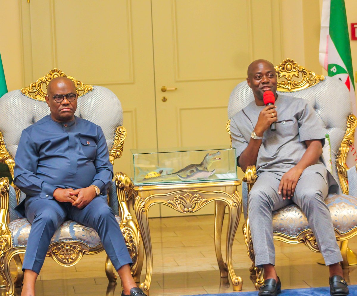 Wike to Makinde: Don’t start a fight you can’t win amid PDP crisis