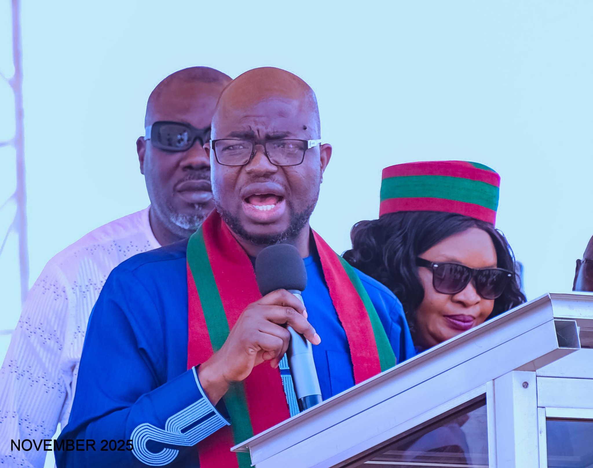 Bernard Doro at Wusal Berom