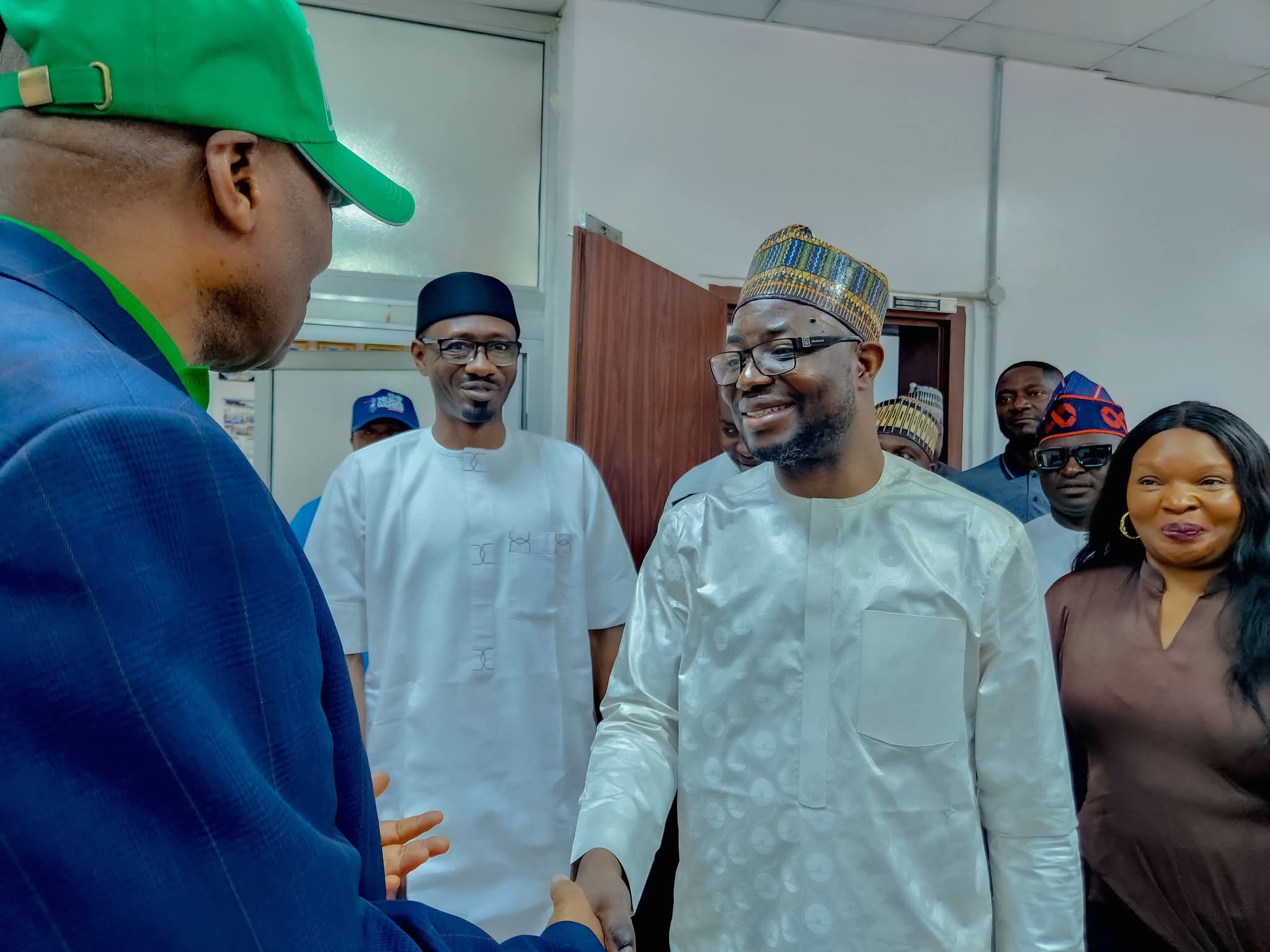 Bernard Doro and Professor Tanko Ishaya