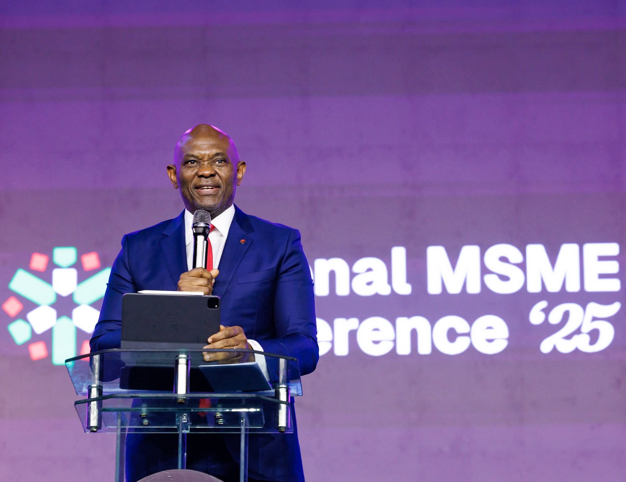 Business mogul Tony Elumelu