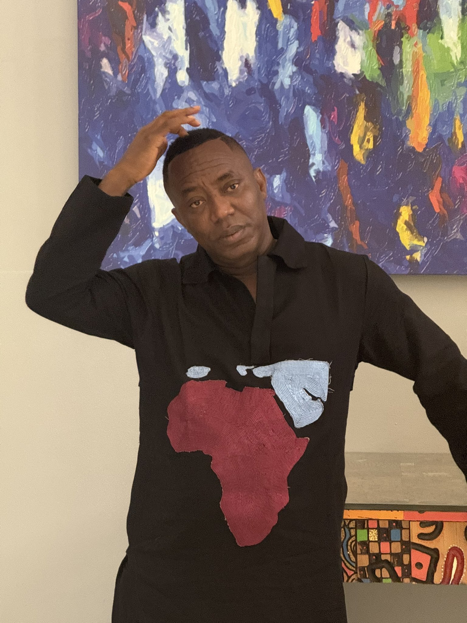 Alleged defamatory post: Court refuses to order Sowore’s arrest