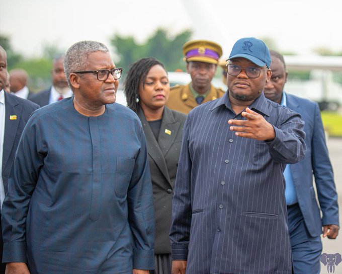 Aliko Dangote to build a $1 billion industrial complex in Zimbabwe combining cement, coal, and power production.