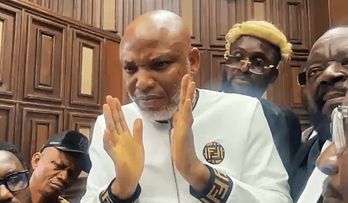 Ejimakor explains Kanu’s self-representation and request for transfer nearer Abuja.