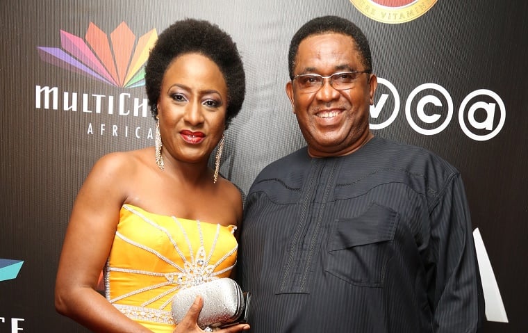 Patrick Doyle and estranged wife, Ireti Doyle